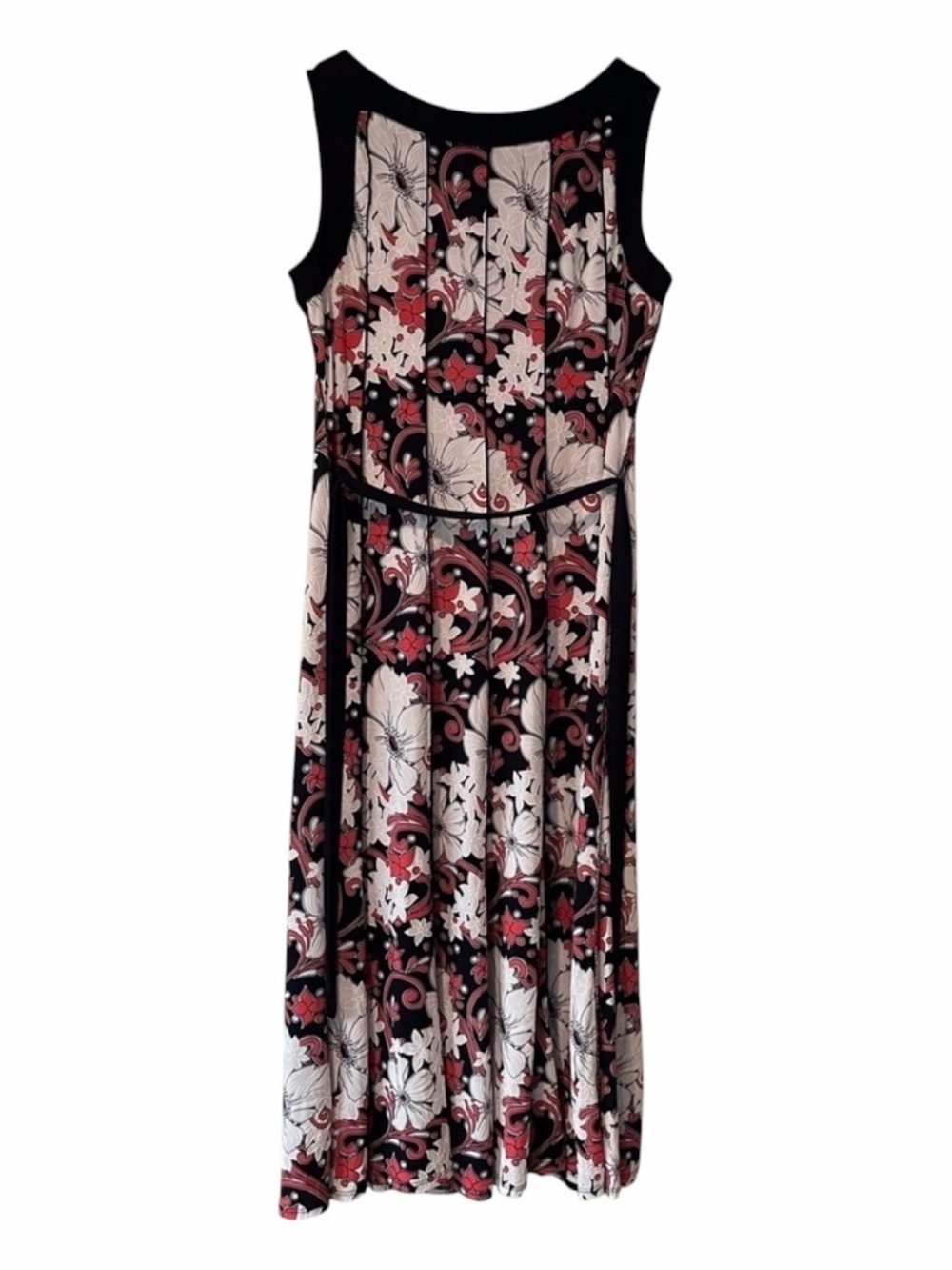 Women’s Size Large Floral Sleeveless Dress